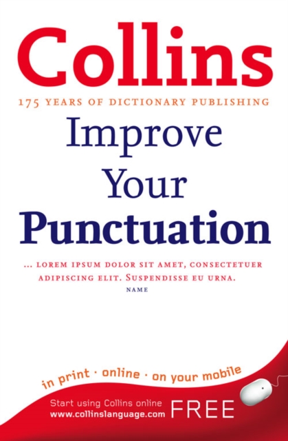 Collins Improve Your Punctuation - 9780007288069