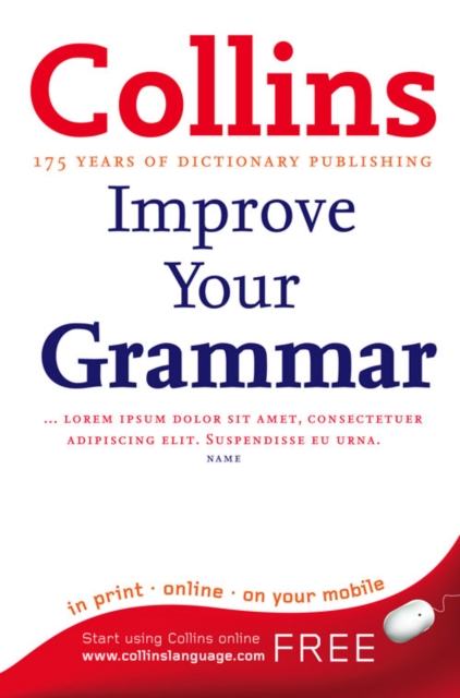Collins Improve Your Grammar - 9780007288083
