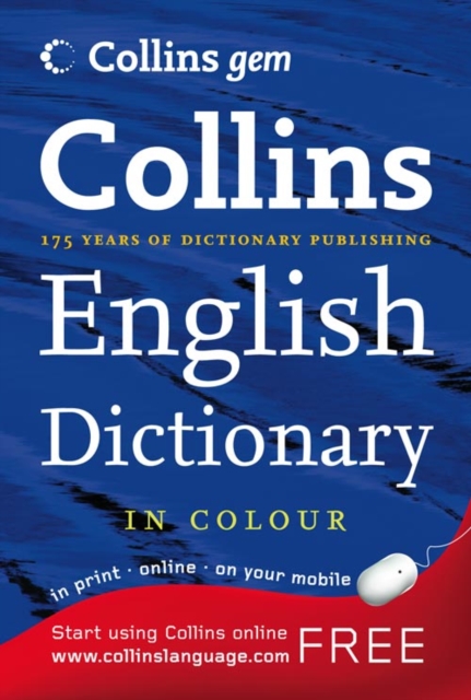 English Dictionary - 9780007290338