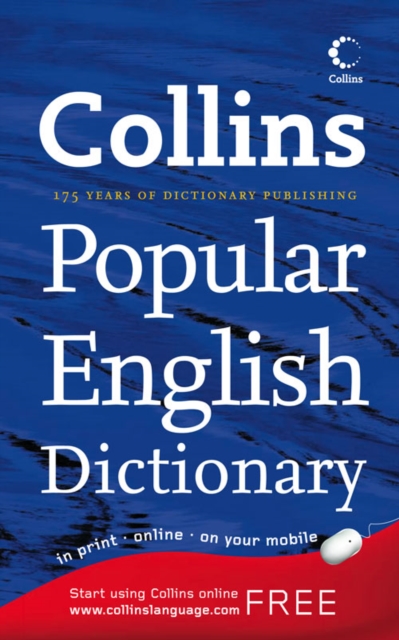 Collins Popular English Dictionary - 9780007298754