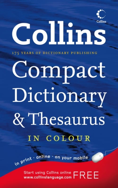 Collins Compact Dictionary and Thesaurus [3rd Edition] - 9780007299379