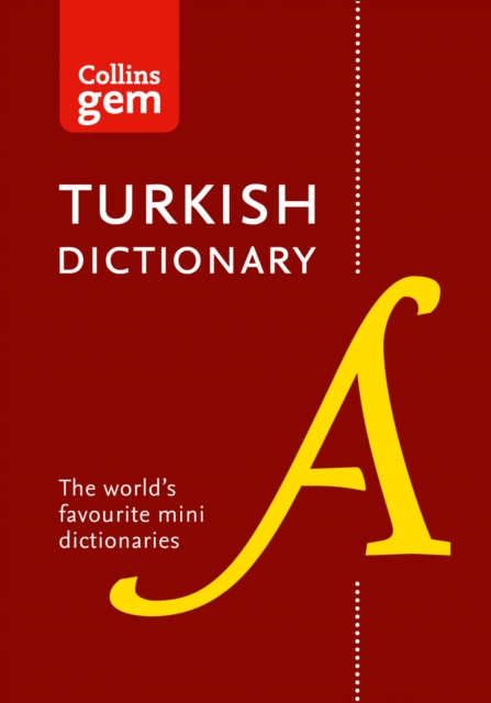 Collins Turkish Gem Dictionary - 9780007324712