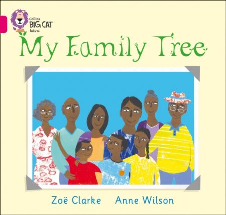 My Family Tree : Band 01a/Pink a - 9780007329151