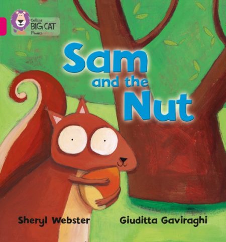 Sam and the Nut : Band 01b/Pink B - 9780007334995