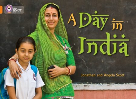 A Day in India : Band 06/Orange - 9780007336111
