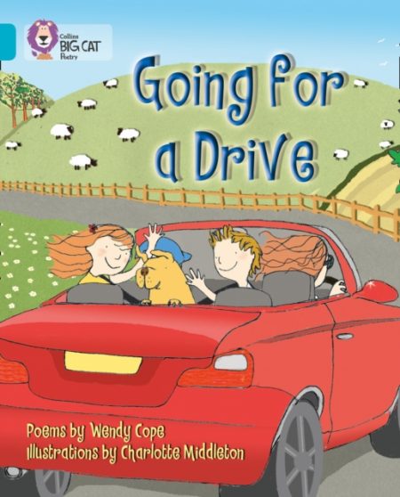 Going for a Drive : Band 07/Turquoise - 9780007336128