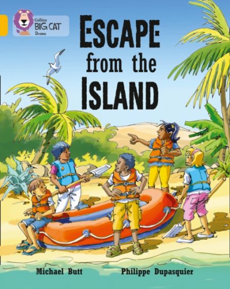 Escape from the Island : Band 09/Gold - 9780007336166
