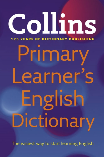 Collins Primary Learner's English Dictionary - 9780007337552