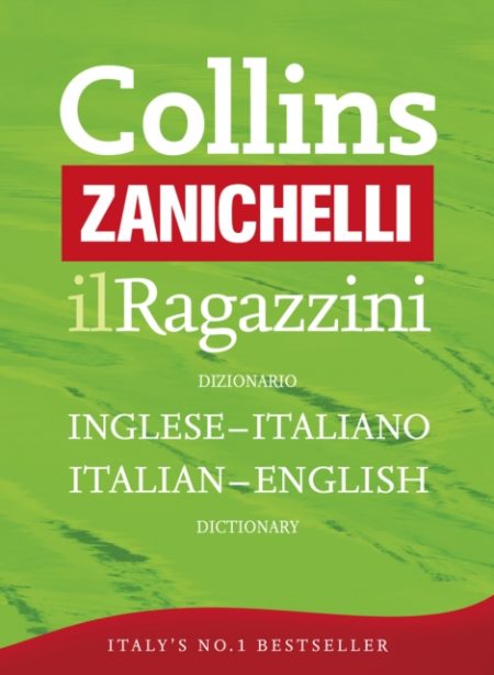 Collins Zanichelli Il Ragazzini Italian Dictionary - 9780007355150