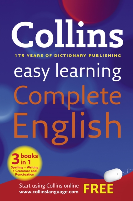 Collins Easy Learning Complete English - 9780007374694