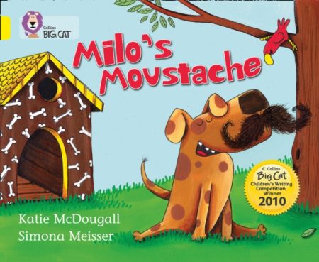 Milo's Moustache : Band 03/Yellow - 9780007378128