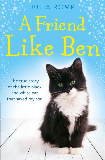 A Friend Like Ben : The True Story of the Little Black and White Cat That Saved My Son - 9780007382743
