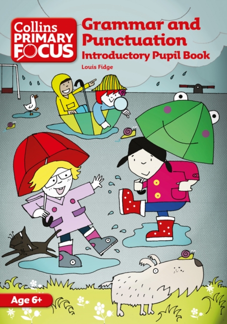 Grammar and Punctuation : Introductory Pupil Book - 9780007410705