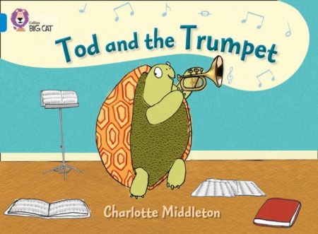 Tod and the Trumpet : Band 04/Blue - 9780007412976