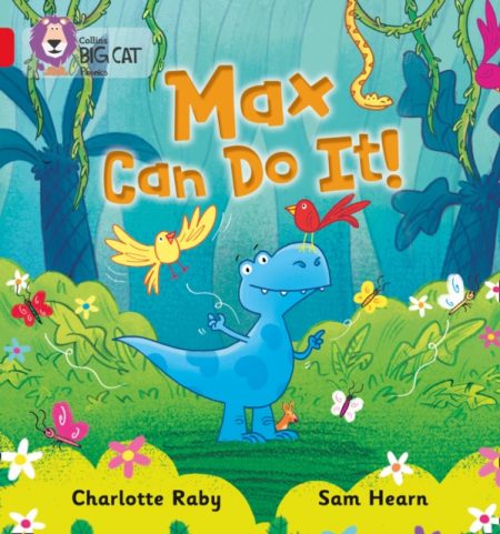 Max Can Do It! : Band 02b/Red B - 9780007421985