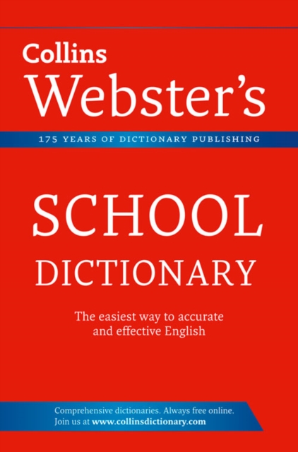 Collins Webster's School Dictionary - 9780007428250