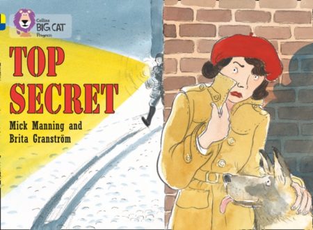 Top Secret : Band 03 Yellow/Band 16 Sapphire - 9780007428755