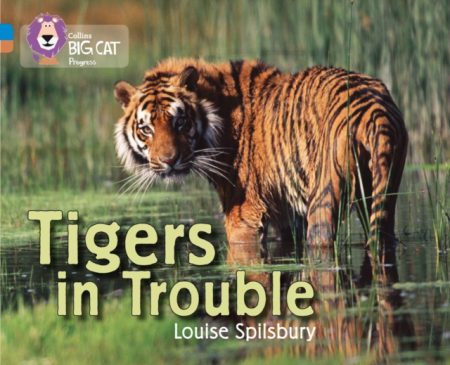 Tigers in Trouble : Band 04 Blue/Band 12 Copper - 9780007428809