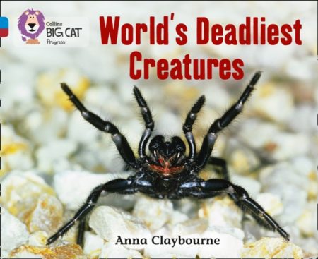 World's Deadliest Creatures : Band 04 Blue/Band 14 Ruby - 9780007428823