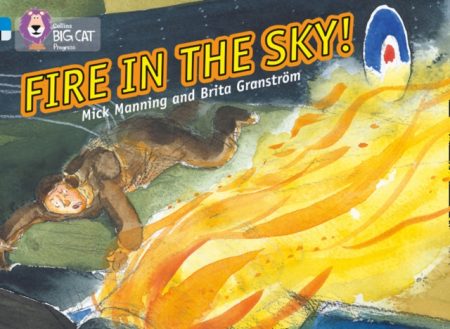 Fire in the Sky : Band 04 Blue/Band 17 Diamond - 9780007428861