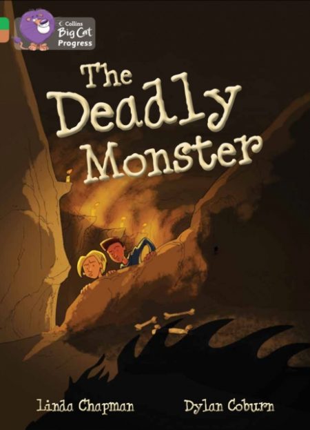 The Deadly Monster : Band 05 Green/Band 12 Copper - 9780007428878