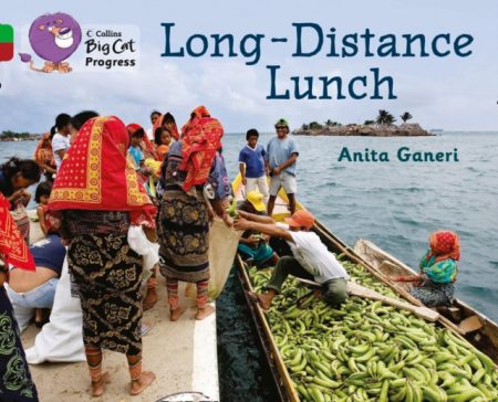 Long-distance Lunch : Band 05 Green/Band 14 Ruby - 9780007428908