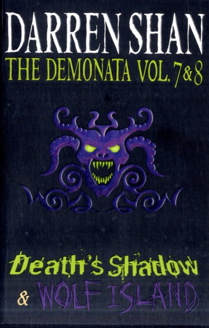 Volumes 7 and 8 - Death's Shadow/Wolf Island - 9780007436507