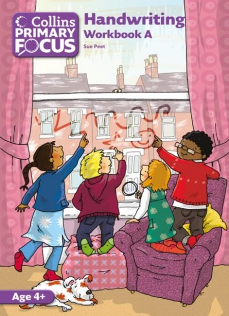 Collins Primary Focus : Workbook A: Handwriting - 9780007436736
