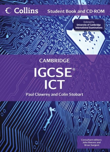 Cambridge IGCSE ITC Student Book and CD-ROM - 9780007438846