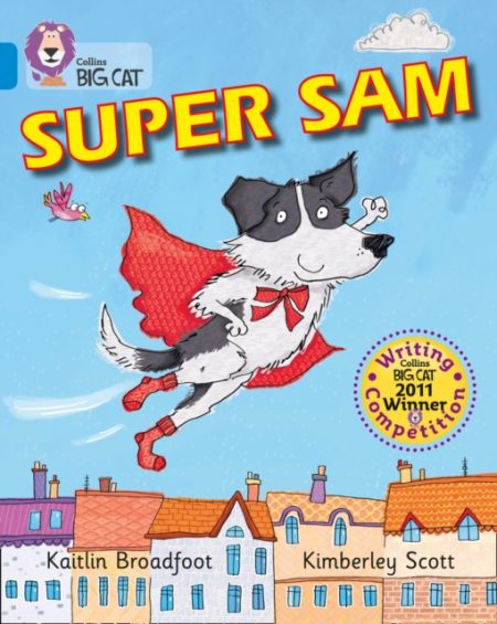Super Sam : Band 04/Blue - 9780007445356