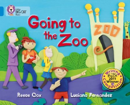 Going to the Zoo : Band 04/Blue - 9780007445370