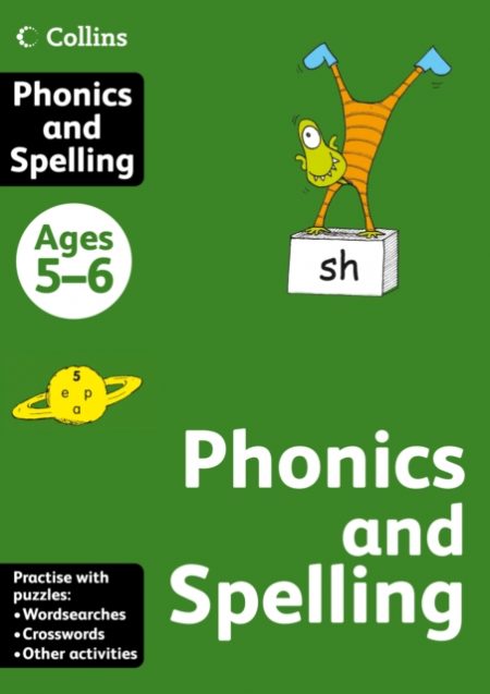Collins Phonics and Spelling : Ages 5-6 - 9780007452330
