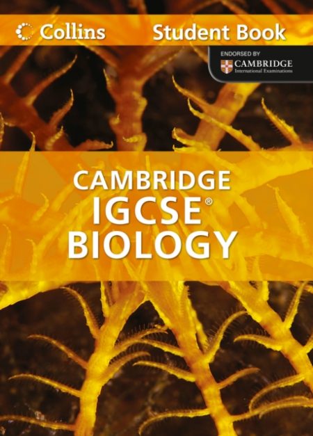 Cambridge IGCSE Biology Student Book - 9780007454426