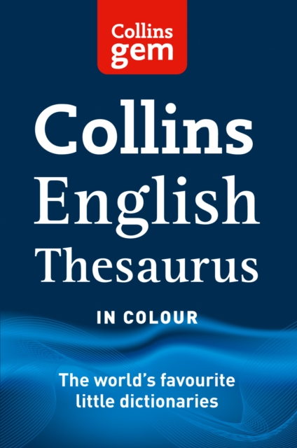 Collins Gem Thesaurus [Seventh edition] - 9780007456246