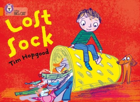 The Lost Sock : Band 06/Orange - 9780007461899
