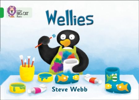Wellies : Band 05/Green - 9780007461929