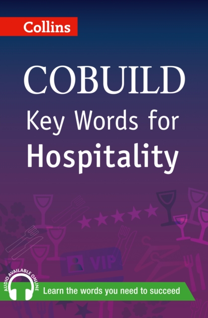 Key Words for Hospitality : B1+ - 9780007489817