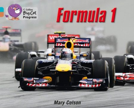 Formula 1 : Band 07 Turquoise/Band 12 Copper - 9780007498437