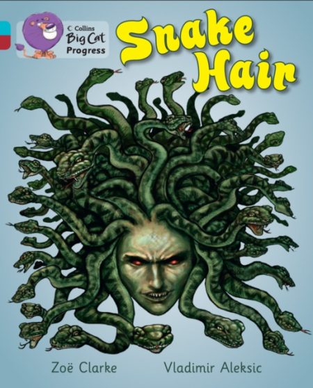 Snake Hair : Band 07 Turquoise/Band 14 Ruby - 9780007498444