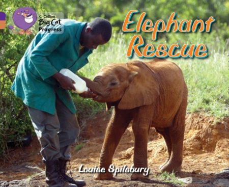 Elephant Rescue : Band 08 Purple/Band 12 Copper - 9780007498512
