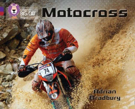 Motocross : Band 08 Purple/Band 14 Ruby - 9780007498536