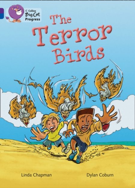 The Terror Birds : Band 08 Purple/Band 16 Sapphire - 9780007498543