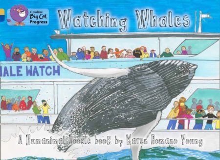 Watching Whales : Band 09 Gold/Band 16 Sapphire - 9780007498635