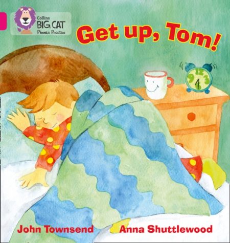 GET UP, TOM! : Band 01b/Pink B - 9780007507894