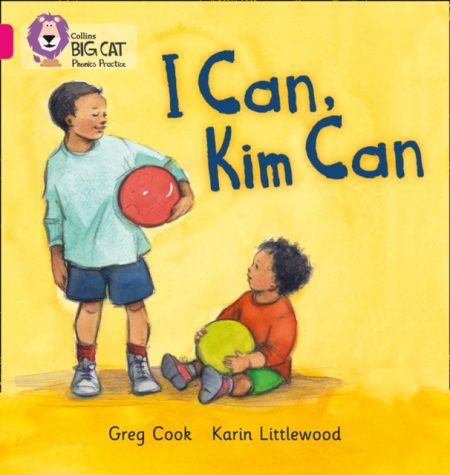 I CAN, KIM CAN : Band 01b/Pink B - 9780007507900