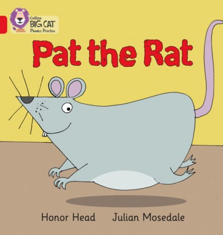 PAT THE RAT : Band 02a/Red a - 9780007507917