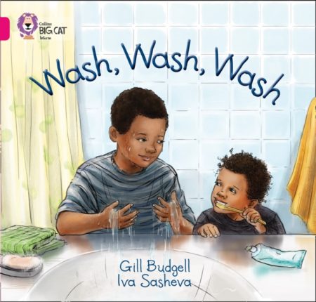 Wash, Wash, Wash : Band 01a/Pink a - 9780007512645