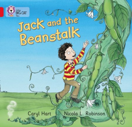 Jack and the Beanstalk : Band 02b/Red B - 9780007512751