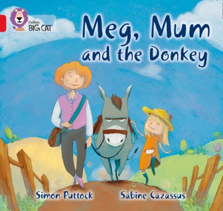 Meg, Mum and the Donkey : Band 02b/Red B - 9780007512768