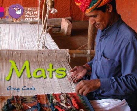 Mats : Band 01a Pink A/Band 08 Purple - 9780007516247